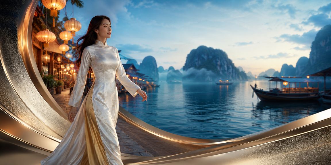 Cảnh Vịnh Hạ Long gợi cảm giác đẳng cấp và sang trọng của casino trực tuyến tại Việt Nam