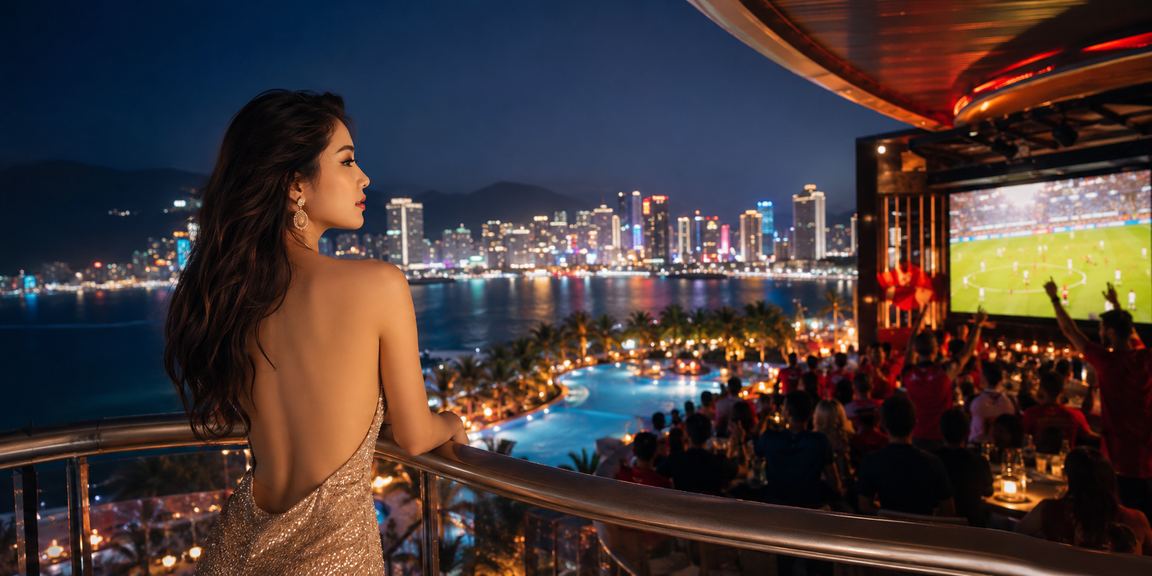 Lễ hội giải trí và cá cược tại Nha Trang với không khí sôi động về đêm